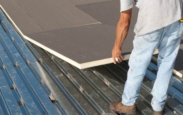 benefits of insulating Glapwell flat roofing