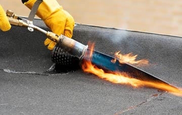 flat roof repairs Glapwell, Derbyshire